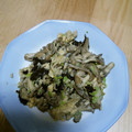 クックXZNKKF☆'s cooksnap of when they made 舞茸と卵の炒め物☆.