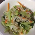 うーや♪'s cooksnap of when they made 【龍愛】小松菜のナムル.