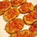 satokohime's cooksnap of when they made トマトのブルスケッタ.