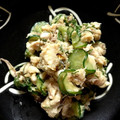 ◇◆びゃんこ◆◇'s cooksnap of when they made 鯵ときゅうりの冷や汁風.
