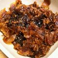 ♪syu☆syu♪'s cooksnap of when they made 新生姜の佃煮.