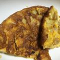べあーるぶい's cooksnap of when they made じゃがベーコンのお手軽ボリュームオムレツ.