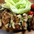 ◇◆びゃんこ◆◇'s cooksnap of when they made ビールのおつまみ♪　肉巻き餃子.