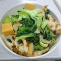 こてみぃ's cooksnap of when they made ★美味しい＊厚揚げとチンゲン菜の煮物＊♪.