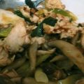 まきシンガポール's cooksnap of when they made やわらかトリムネ。オイスター炒め。.