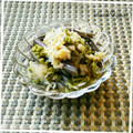 陽翔mam 's cooksnap of when they made わらびのしらすおろししょうが和え.
