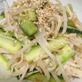 柊さくら's cooksnap of when they made もやしとエノキとキュウリのナムル.