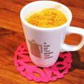 とこきち's cooksnap of when they made レンジでアーモンドミルクチャイティー♪.