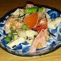 ゆかyouca's cooksnap of when they made 蓮根とトマトのツナマヨひじき♪和サラダ.