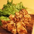 クックH2YG2O☆'s cooksnap of when they made 胸肉柔らか☆簡単マスタード焼き.