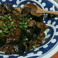 mari・y's cooksnap of when they made 焼き肉のタレで 簡単！麻婆なす.