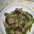 紅茶とチーズケーキ's cooksnap of when they made ナスとピーマンのマヨネーズ炒め.
