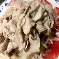 たなかno's cooksnap of when they made 雲白肉風★中華冷しゃぶサラダ.