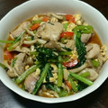 だいたいぶ's cooksnap of when they made 鶏肉と小松菜のオイスターソース炒め.