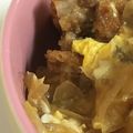 里部あみ's cooksnap of when they made 一人前レシピ！我が家のカツ丼♡.