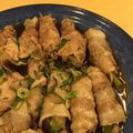 クックH2YG2O☆'s cooksnap of when they made 焼きしゃぶ風☆舞茸とネギの豚肉巻き.