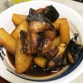クックIKZJTS☆'s cooksnap of when they made 誰でも簡単時短15分で味しっかりぶり大根.