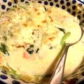 クックD5JCG0☆'s cooksnap of when they made 牡蠣と小松菜のトロトログラタン.