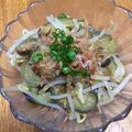 ローマンホリデー's cooksnap of when they made もやしとなすのポン酢和え.