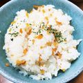 yukonars's cooksnap of when they made 夕焼けご飯.