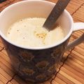 ノビル's cooksnap of when they made 美味しい！黒蜜きな粉ミルク♡.
