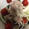 ☆みーい☆'s cooksnap of when they made 豚肉の冷しゃぶ.