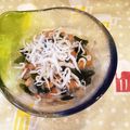 ＊marble＊'s cooksnap of when they made 夏のさっぱり★おろしワカメじゃこ納豆★.