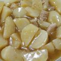 tomoともさん's cooksnap of when they made 鶏とかぶの煮物.