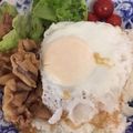 ☆みーい☆'s cooksnap of when they made 簡単☆カフェ風焼肉ワンプレートディッシュ.