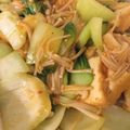 クック8NRRET☆'s cooksnap of when they made ■厚揚げとチンゲンサイのうま煮■.