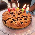 saUji's cooksnap of when they made ココナッツで絶品っ♪ブルーベリーケーキ♡.