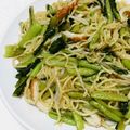 ゆんのぉぉぉ's cooksnap of when they made 高菜焼きそば.