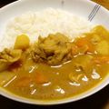 ぽあーんぽあーん's cooksnap of when they made 簡単☆定番スパイスカレー～市販のルーなし.