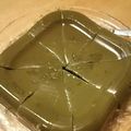 ほるにすと's cooksnap of when they made もっちり濃厚！究極の抹茶ういろう.