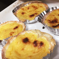 sammie☆'s cooksnap of when they made 餃子の皮で簡単エッグタルト.
