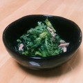 桜月❀咲良mommy's cooksnap of when they made 簡単サラダ！春菊とツナのわさびマヨ和え.