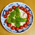 つちかな's cooksnap of when they made サラダでハッピーバースデー☆ブロver♪.