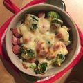 Tomomims's cooksnap of when they made ブロッコリーとベーコンのチーズ焼き.
