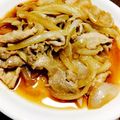 s_y3190's cooksnap of when they made 小間切れや切落とし肉deご飯が進む生姜焼.