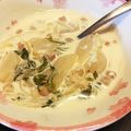 ノビル's cooksnap of when they made ☆簡単煮るだけカブのミルクスープ☆.