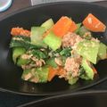 ちえりんぐ's cooksnap of when they made 青梗菜とツナのごまポン酢和え.