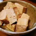 すいいろ's cooksnap of when they made 簡単　焼き豆腐だけで一品　豆腐の酒煮.