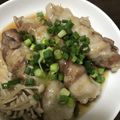湊そな's cooksnap of when they made 時短！豚肉の巻き巻きポン酢蒸し.