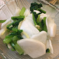 At09's cooksnap of when they made 簡単！食べても体が冷えにくいかぶの浅漬け.