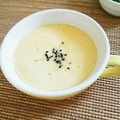 食いしん坊あー's cooksnap of when they made レンジ茶碗蒸し.