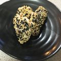 Bau109's cooksnap of when they made 豚肉の利休揚げ.