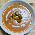 あさひ＊ごちそう研究's cooksnap of when they made トマトジュースで簡単☆トマトポタージュ.