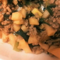 クック5R61ZA☆'s cooksnap of when they made うまうま！タケノコと挽き肉の中華いため！.