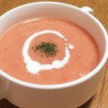 ぽめchan's cooksnap of when they made ミキサーで簡単トマトスープ(温・冷).