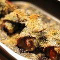 3life's cooksnap of when they made トマ巻き鯵のパン粉焼き.